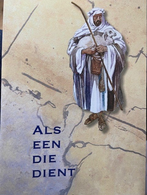 Als een die dient C Janse 9789072871008, Boeken, Ophalen of Verzenden, Zo goed als nieuw, C Janse, Christendom | Protestants