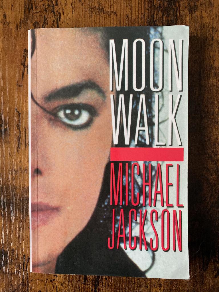 Michael Jackson Moonwalker boek - Poolse versie 1e druk, Hobby en Vrije tijd, Ophalen of Verzenden, Nieuw
