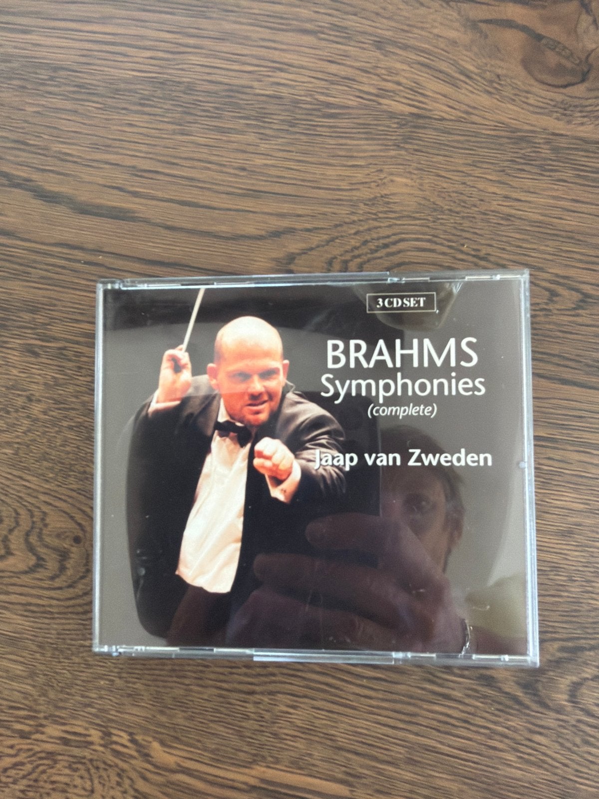 Brahms: Complete Symphonies - Jaap van Zweden (3 CD Set), Boxset, Symfonie, Brahms, Ophalen of Verzenden