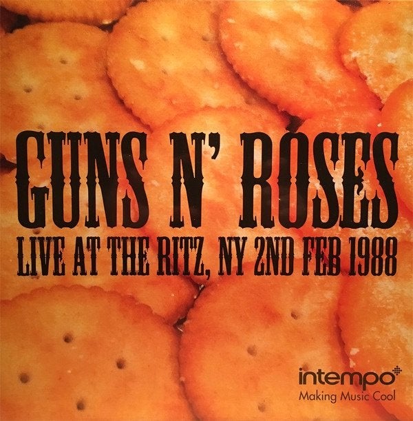 Guns N' Roses – Live At The Ritz, NY 2nd Feb 1988 - LP, LP, Verzenden, Hard Rock, Zo goed als nieuw