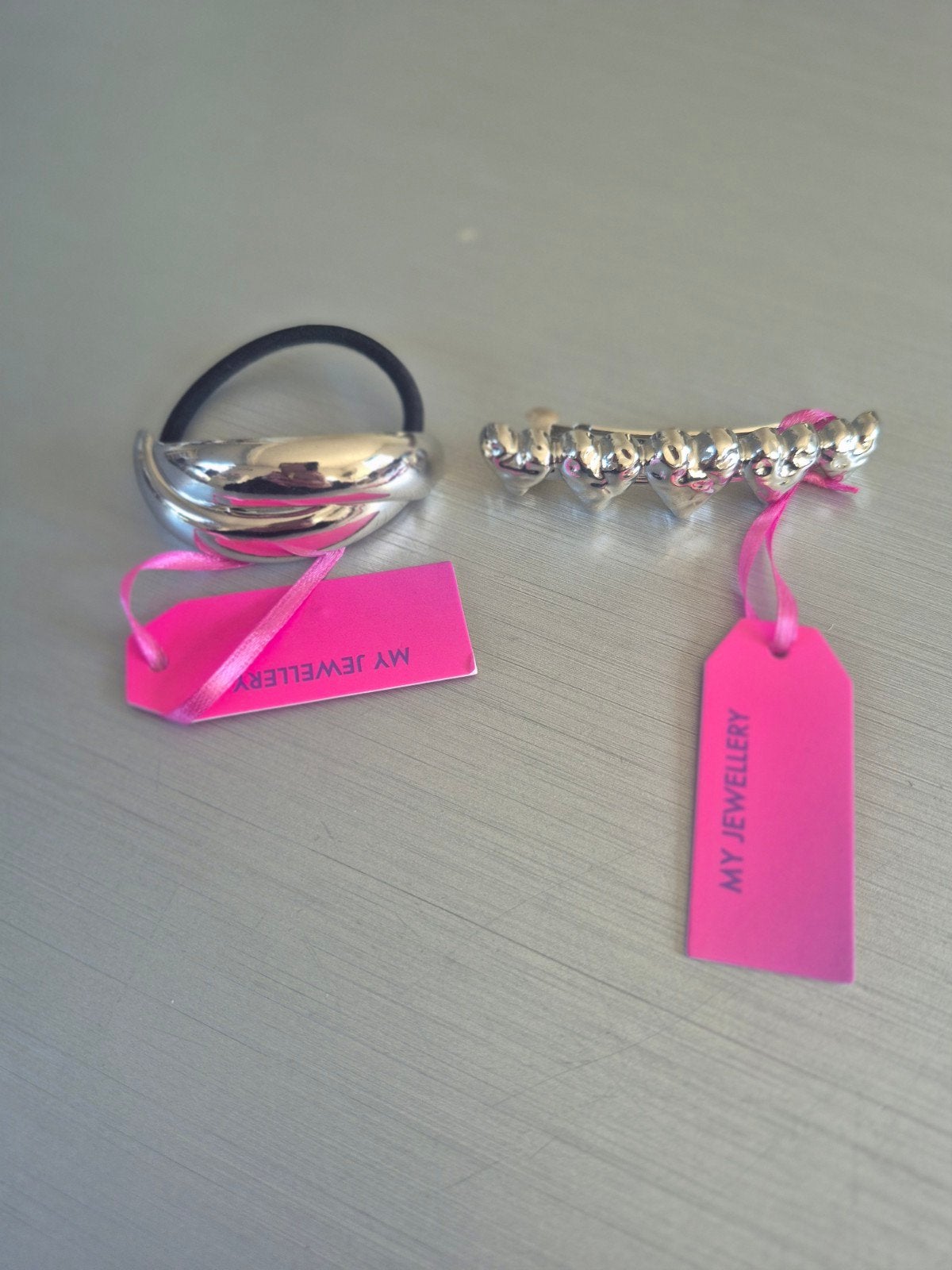 Nieuwe zilverkleurige haaraccessoires van My Jewellery, Overige materialen, 4 tot 7 cm, Nieuw, Ophalen of Verzenden