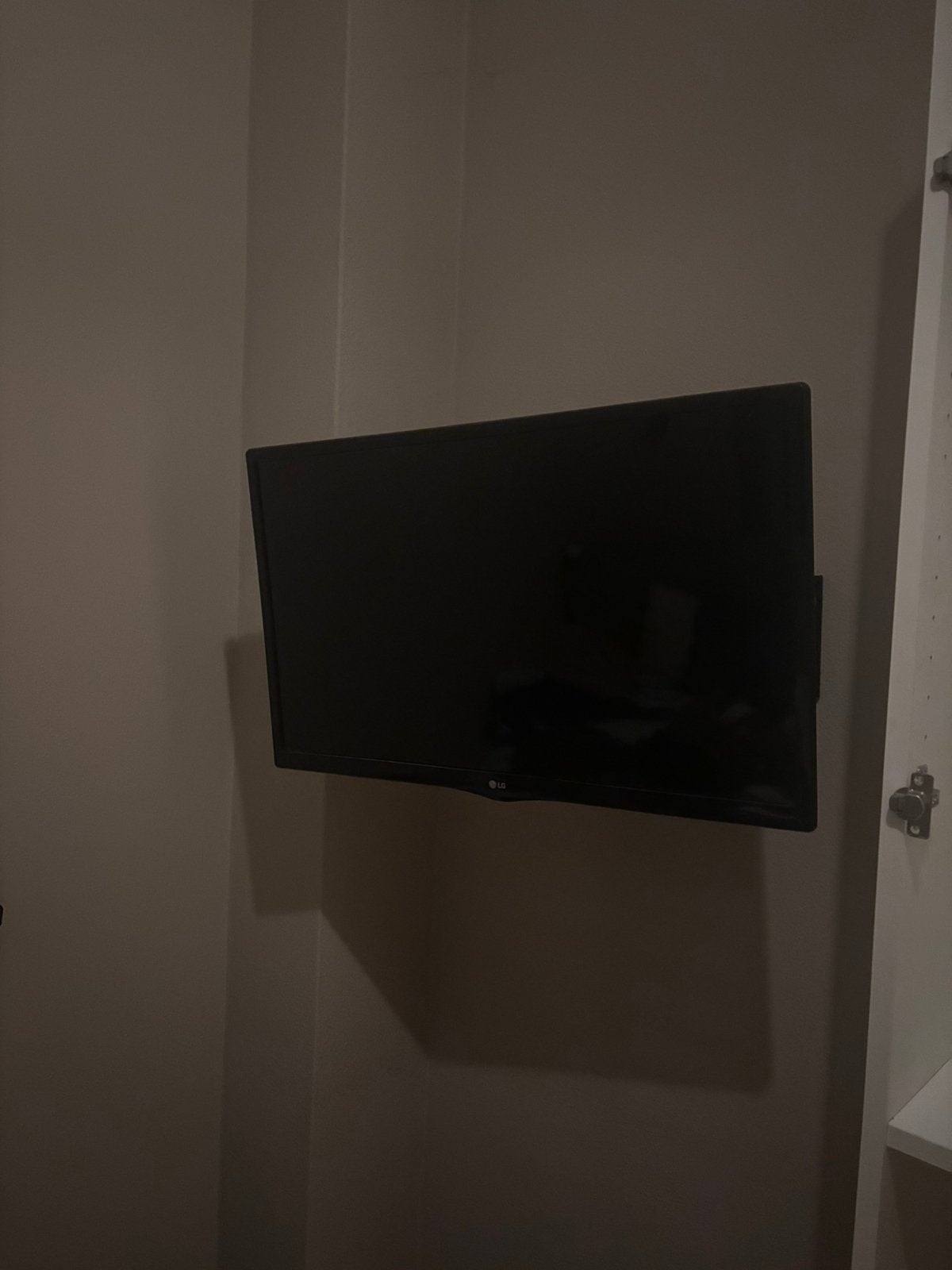 LG monitor scherm incl. Beugel, Audio, Tv en Foto, Televisies, Ophalen, Gebruikt, 50 Hz, LG