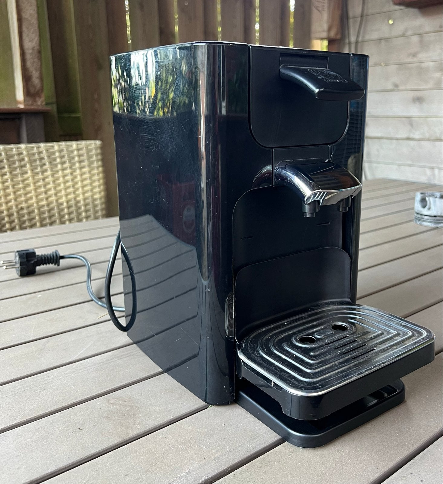 Senseo apparaat HD 7860 - Goed werkend, Ophalen, Gebruikt, Koffiemachine, Koffiepads en cups