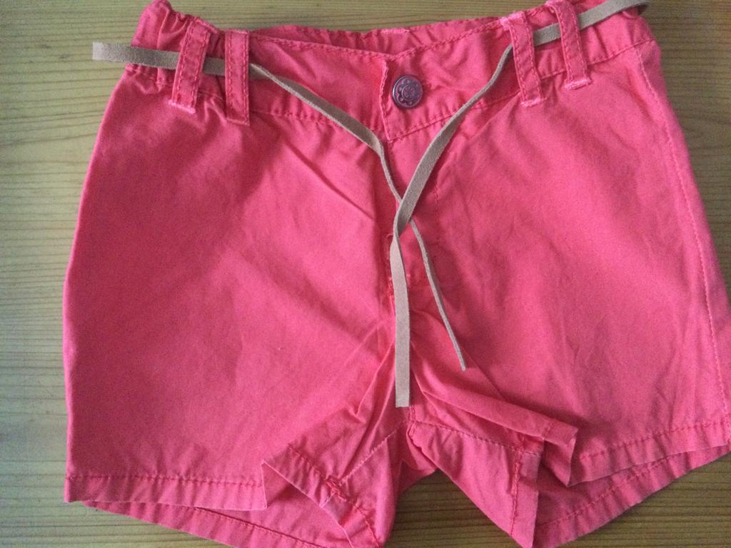 HEMA korte broek maat 92verstelbare taille., Kinderen en Baby's, Kinderkleding | Maat 92, Broek, Meisje, Ophalen of Verzenden