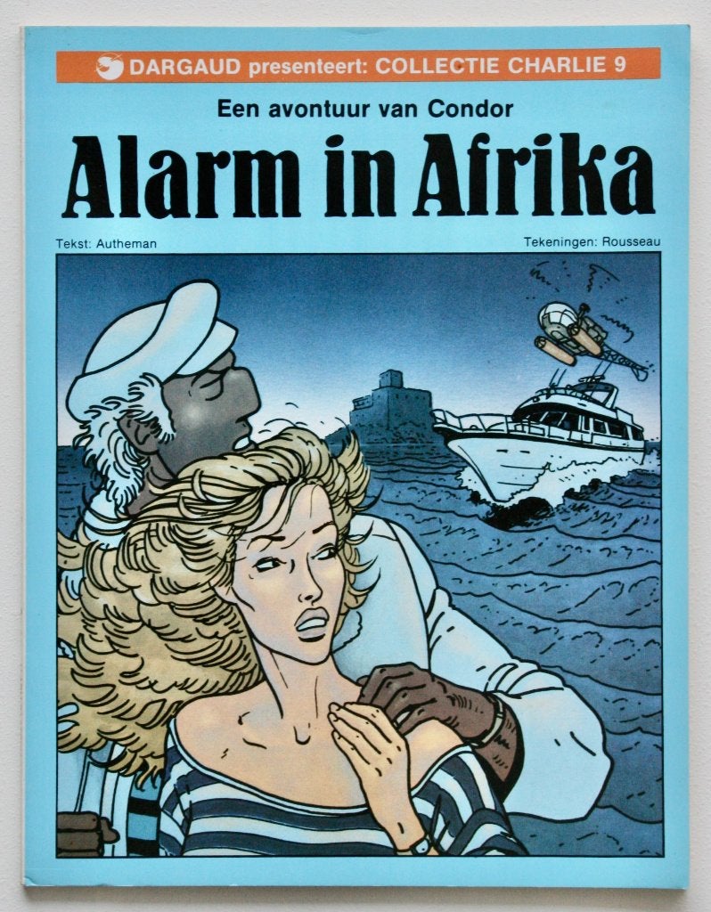 Condor - Alarm in Afrika (1985), Eén stripboek, Ophalen of Verzenden, Zo goed als nieuw