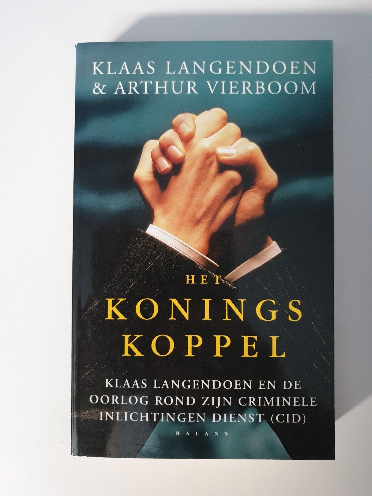 Het Koningskoppel - Klaas Langendoen & Arthur Vierboom, Ophalen of Verzenden, Gelezen, Klaas Langendoen & Arthur Vierboom