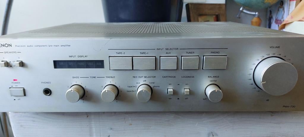 Denon pma 730, Gebruikt, Denon, Ophalen of Verzenden, 60 tot 120 watt