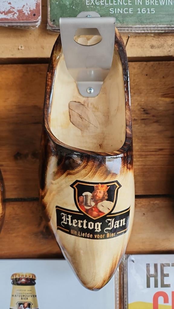 Mooie HERTOG JAN klomp opener doppenvanger, Verzamelen, Biermerken, Ophalen of Verzenden, Nieuw, Flesopener, Hertog Jan