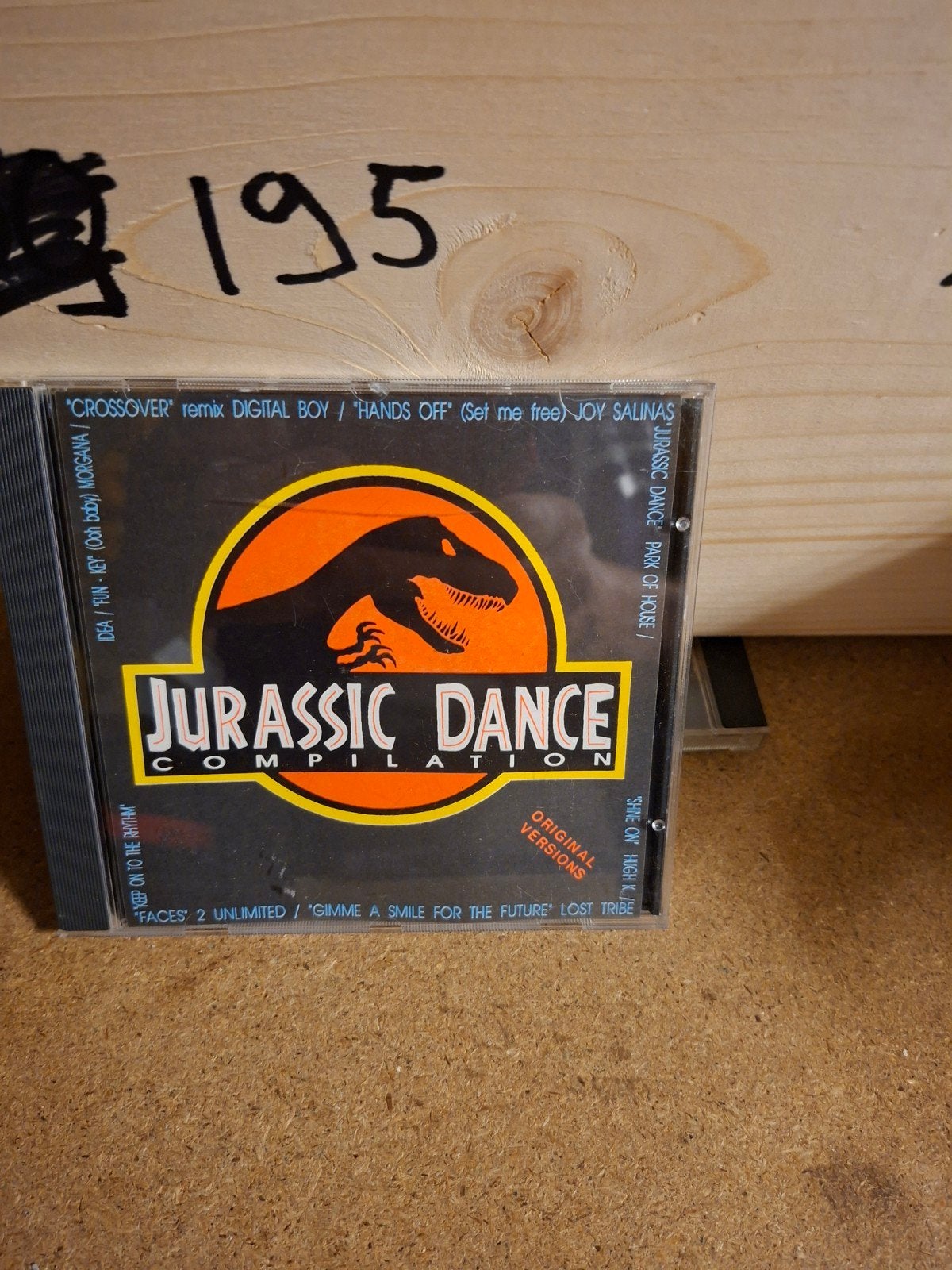 Jurassic Dance Compilation CD - Originele Versies, Gebruikt, Dance, Ophalen of Verzenden, Verzamelalbum