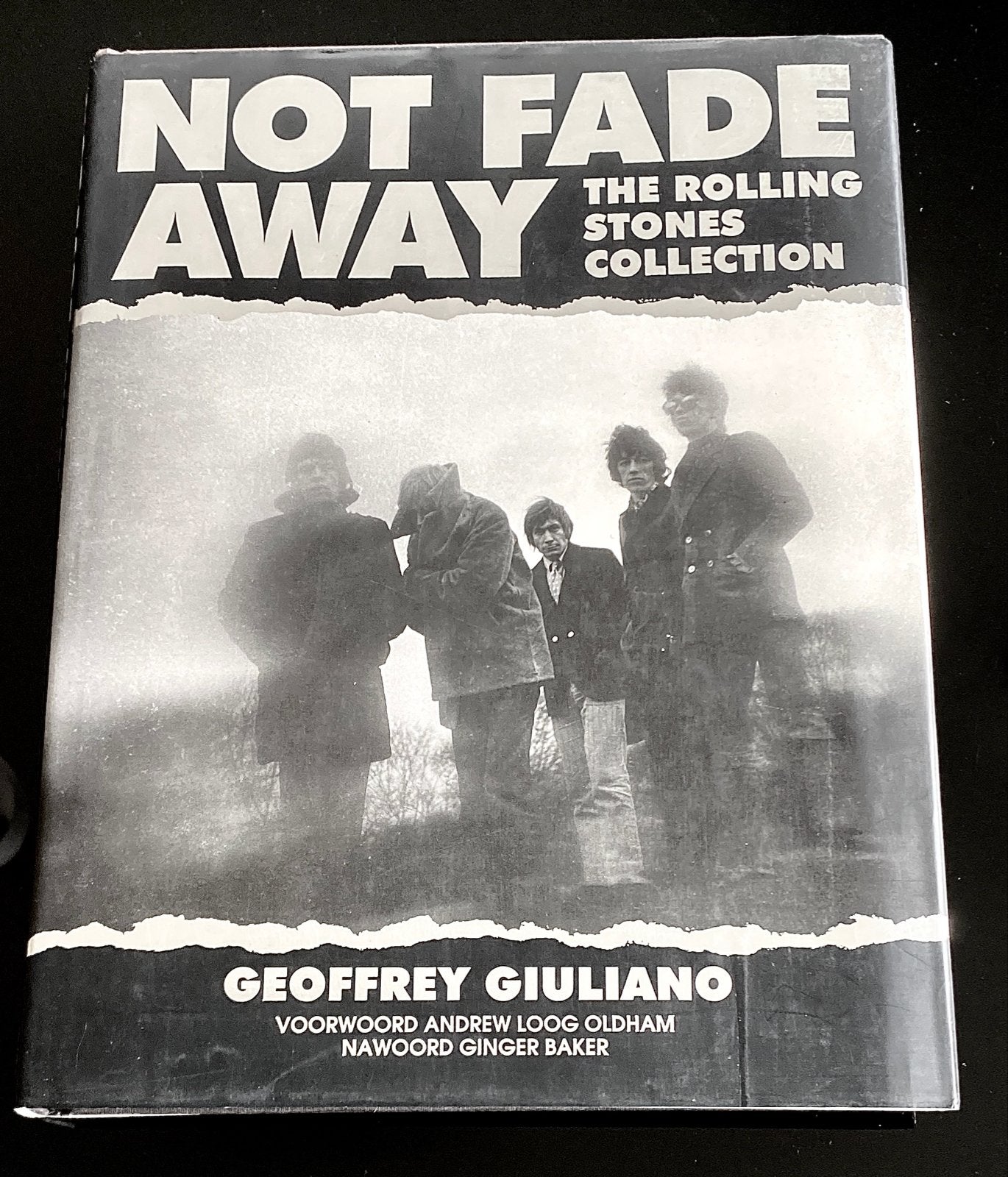 Not Fade Away: The Rolling Stones Collection - Geoffrey Giul, Ophalen of Verzenden, Zo goed als nieuw, Artiest