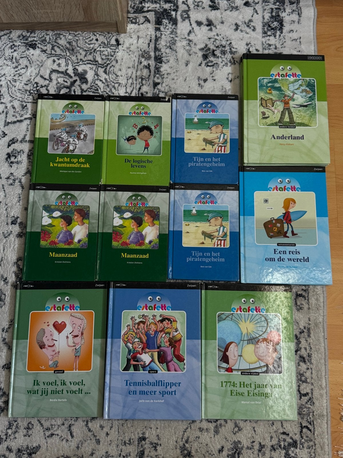 Diverse Estafette leesboeken - Zo goed als nieuw, Ophalen of Verzenden, Zo goed als nieuw, Fictie algemeen