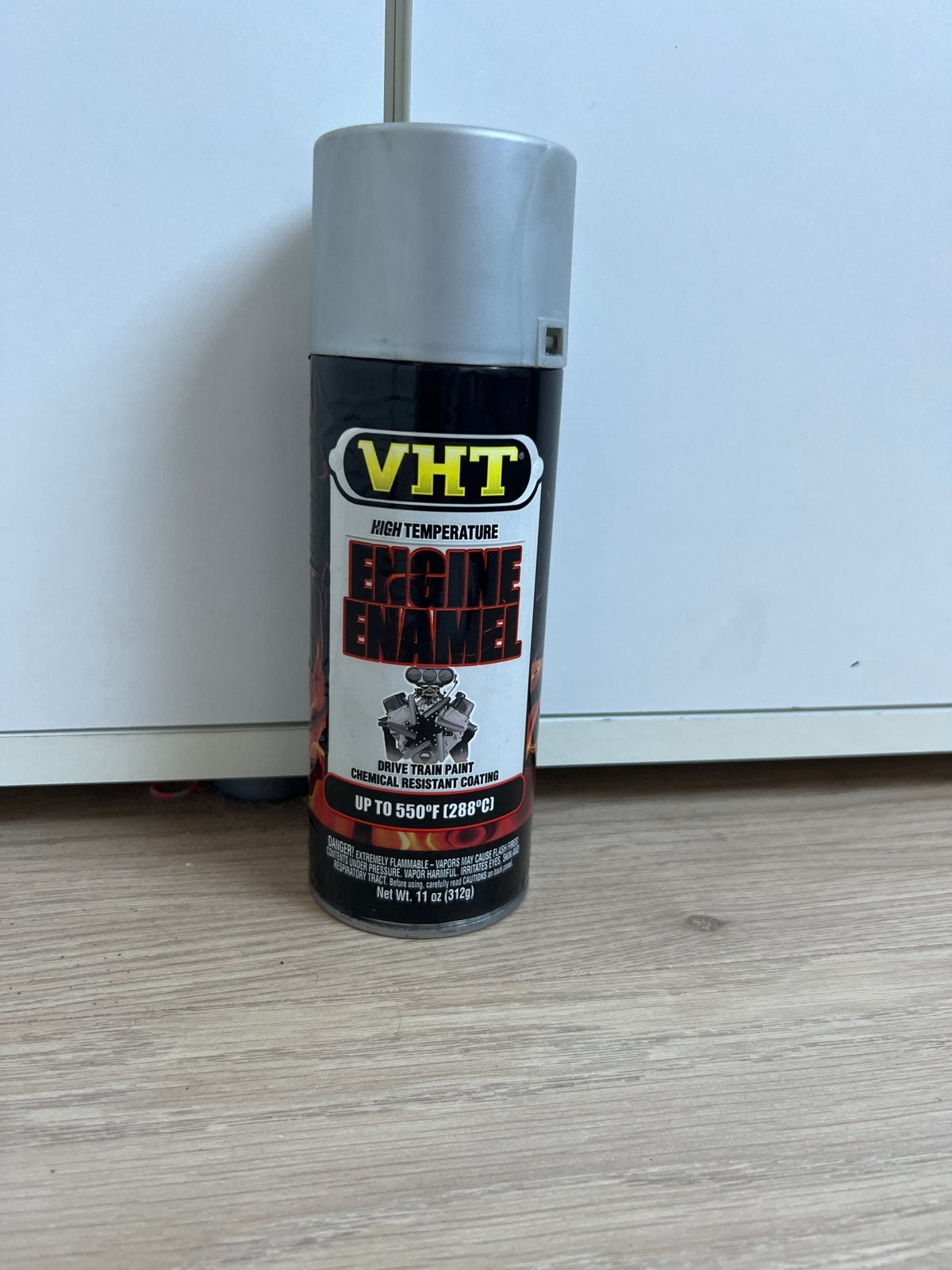 Nieuwe VHT Hoge Temperatuur Motorlak - Zilver, Auto diversen, Ophalen of Verzenden, Nieuw