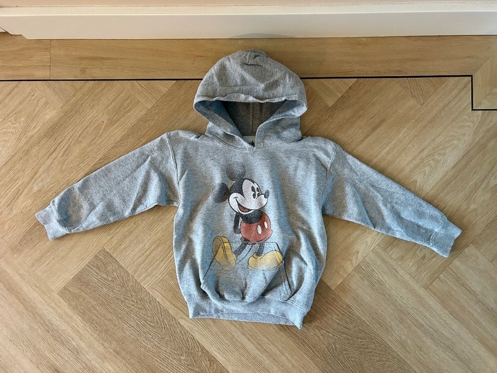 Sweater / hoodie van Disneyland Parijs, Mickey, maat 104, Disney, Jongen of Meisje, Trui of Vest, Ophalen of Verzenden