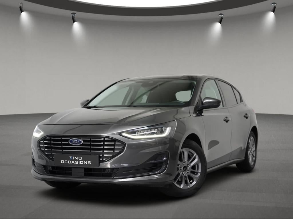Ford Focus 1.0 EcoBoost Hybrid Titanium| Keyless Go | PDC |, Gebruikt, Origineel Nederlands, Bedrijf, Handgeschakeld