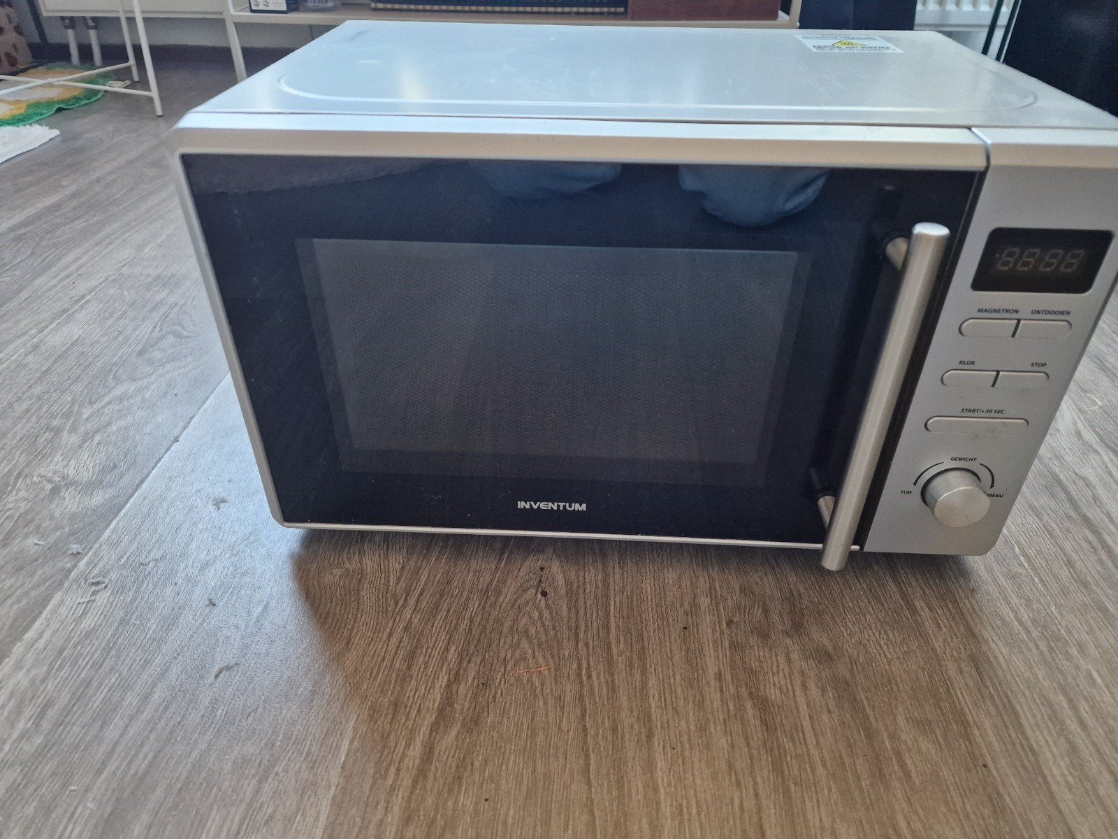 magnetron, Witgoed en Apparatuur, Ophalen, Gebruikt, Vrijstaand, Draaiplateau