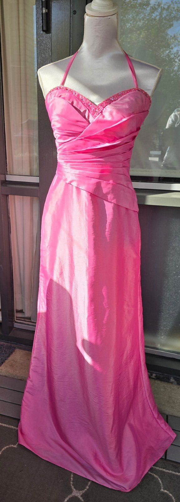 Amélie Roze Galajurk / Prom Dress - Maat 38/ M (als nieuw!), Kleding | Dames, Maat 38/40 (M), Verzenden, Amélie, Zo goed als nieuw