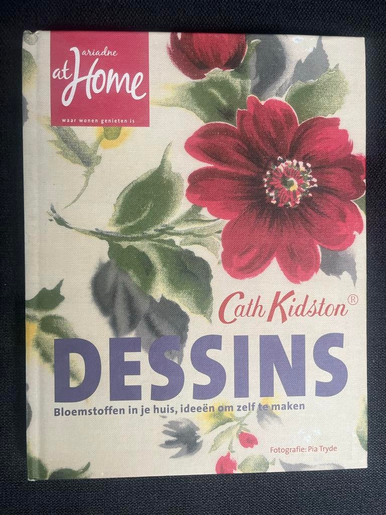 Dessins van Cath Kidston - Ariadne at Home editie, Ophalen of Verzenden, Zo goed als nieuw, Interieur en Design