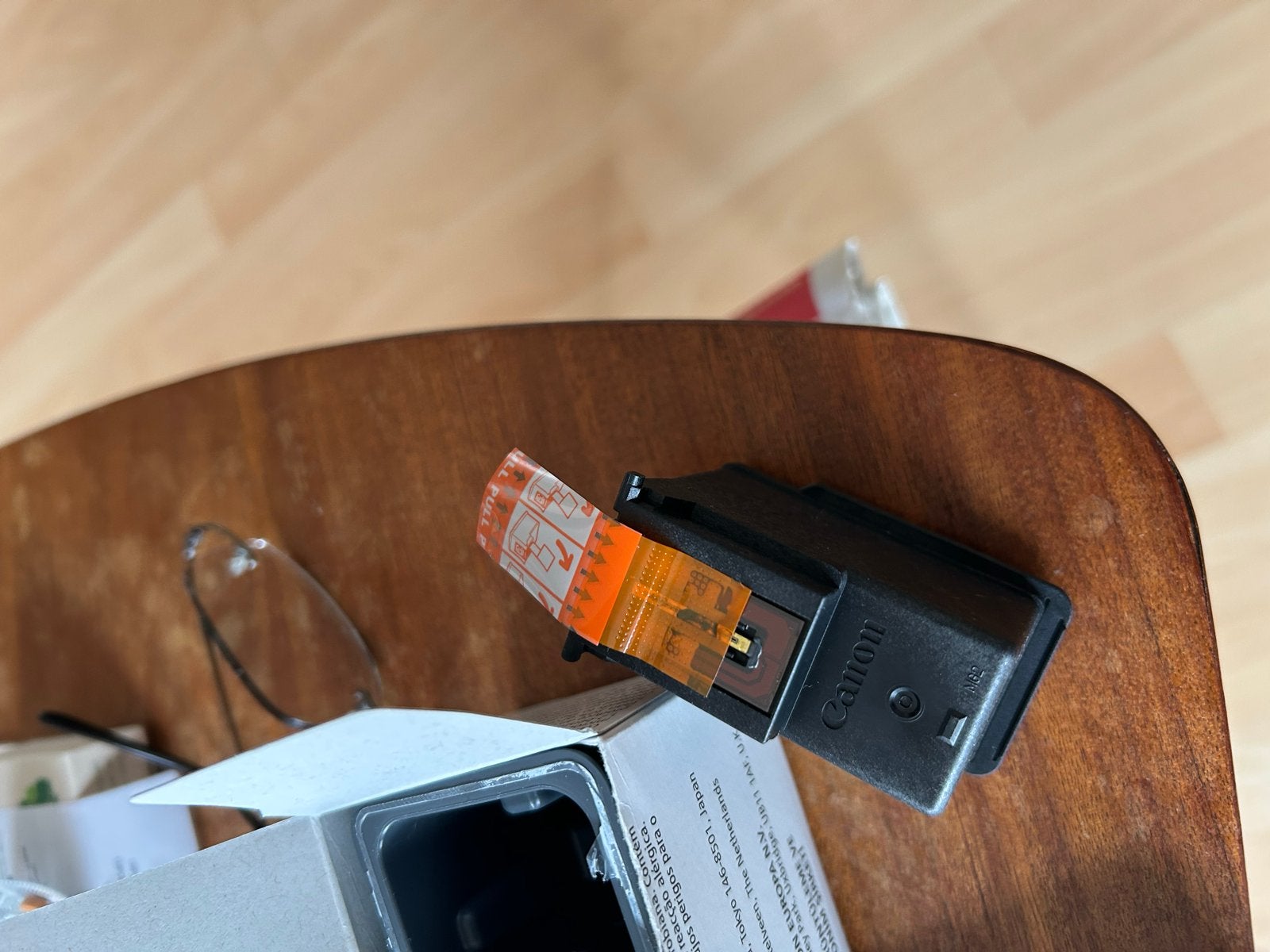 Canon PG-540 Zwarte Inktcartridge - Nieuw in doos, Computers en Software, Printerbenodigdheden, Ophalen of Verzenden, Nieuw, Cartridge
