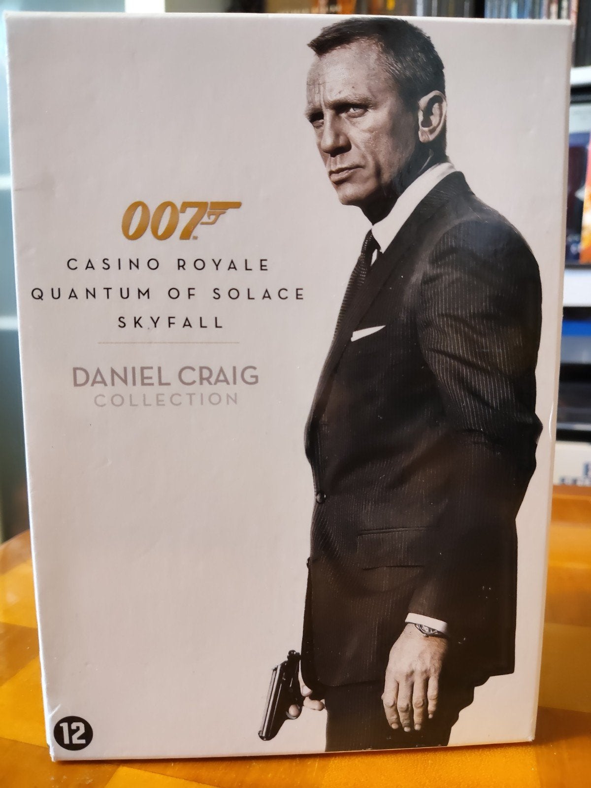 James Bond Daniel Craig Collection Dvd NL ZGAN, Bonusmateriaal, Actiethriller, Ophalen of Verzenden, Duits