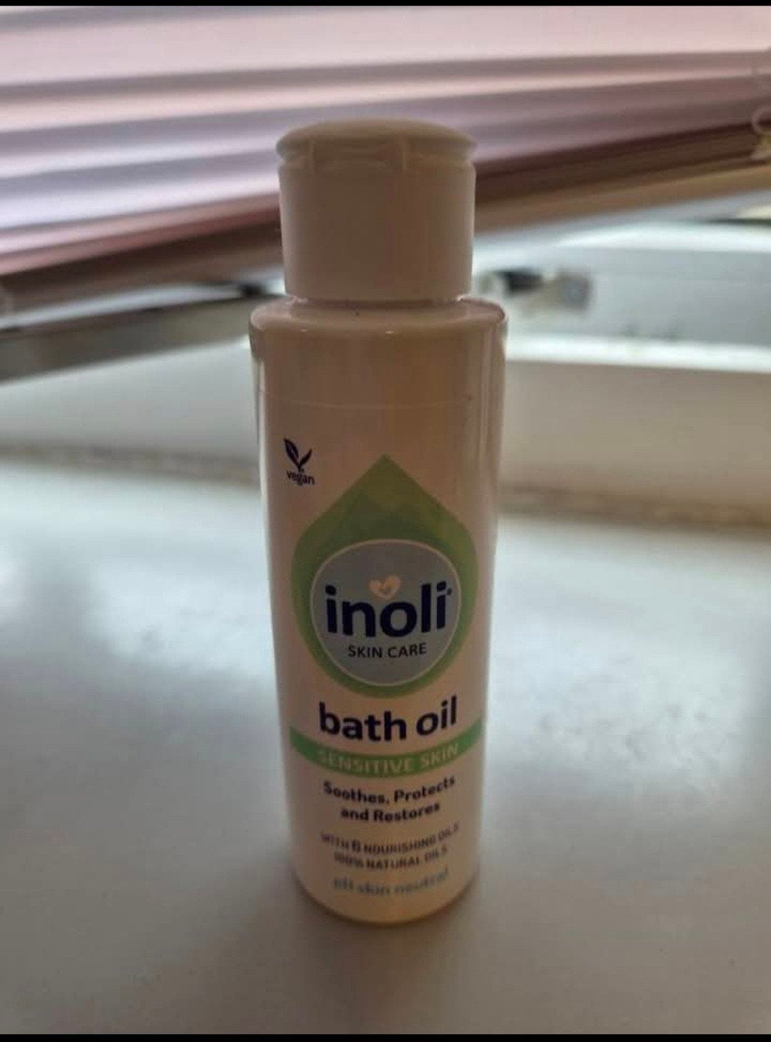 inoli baby bad olie, Ophalen, Nieuw, Badje