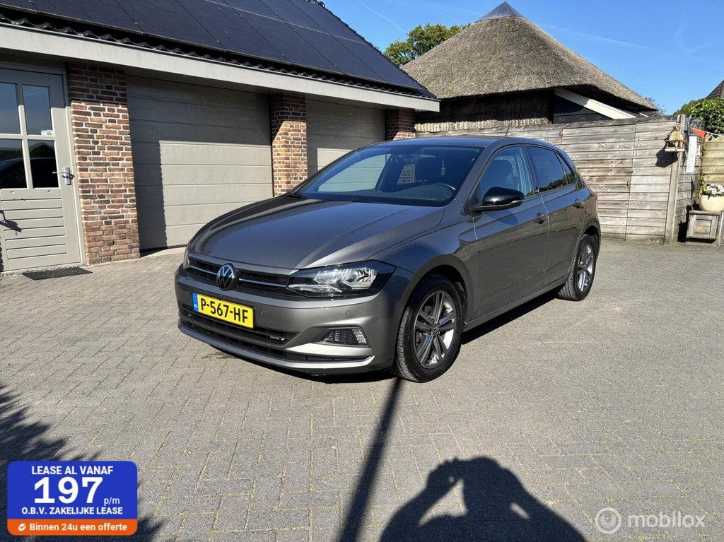 Volkswagen Polo 1.0 TSI Highline business R Virt.displ BTW, Auto's, Volkswagen, Gebruikt, Euro 6, 95 pk, 1096 kg