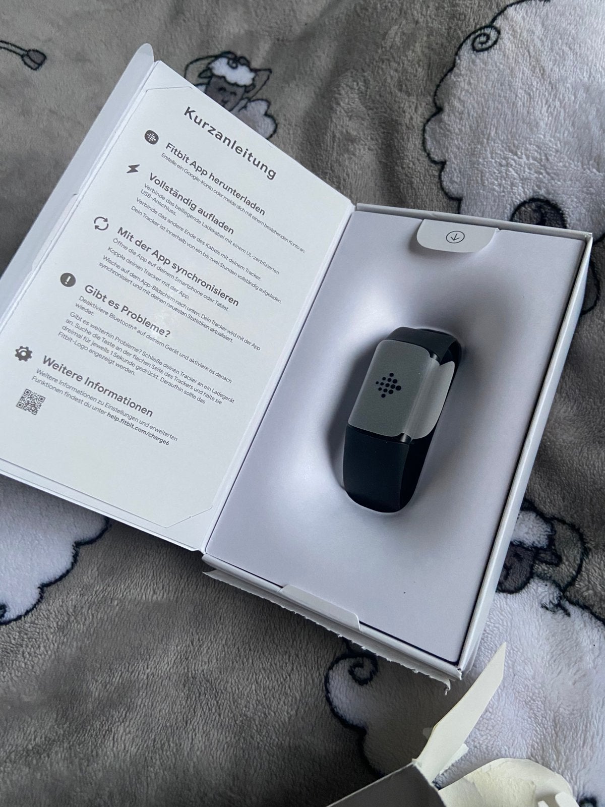 Foto 4 van Fitness smartwatch Fitbit charge 6