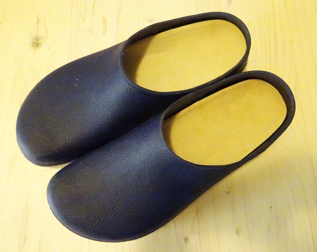 Welkoop klompen 1 x gedragen, Klompen, Zo goed als nieuw, Verzenden, Blauw