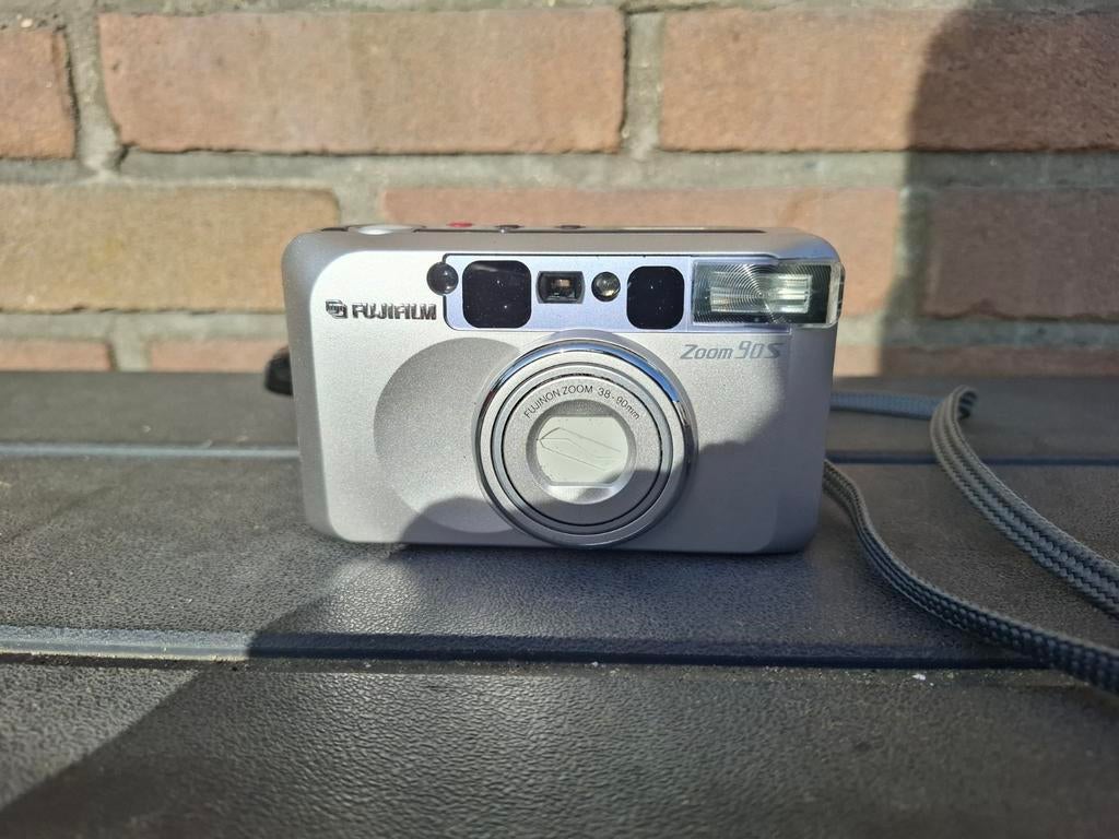 Fujifilm zoom zoom 90s analoge camera, Ophalen of Verzenden, Compact, Fuji