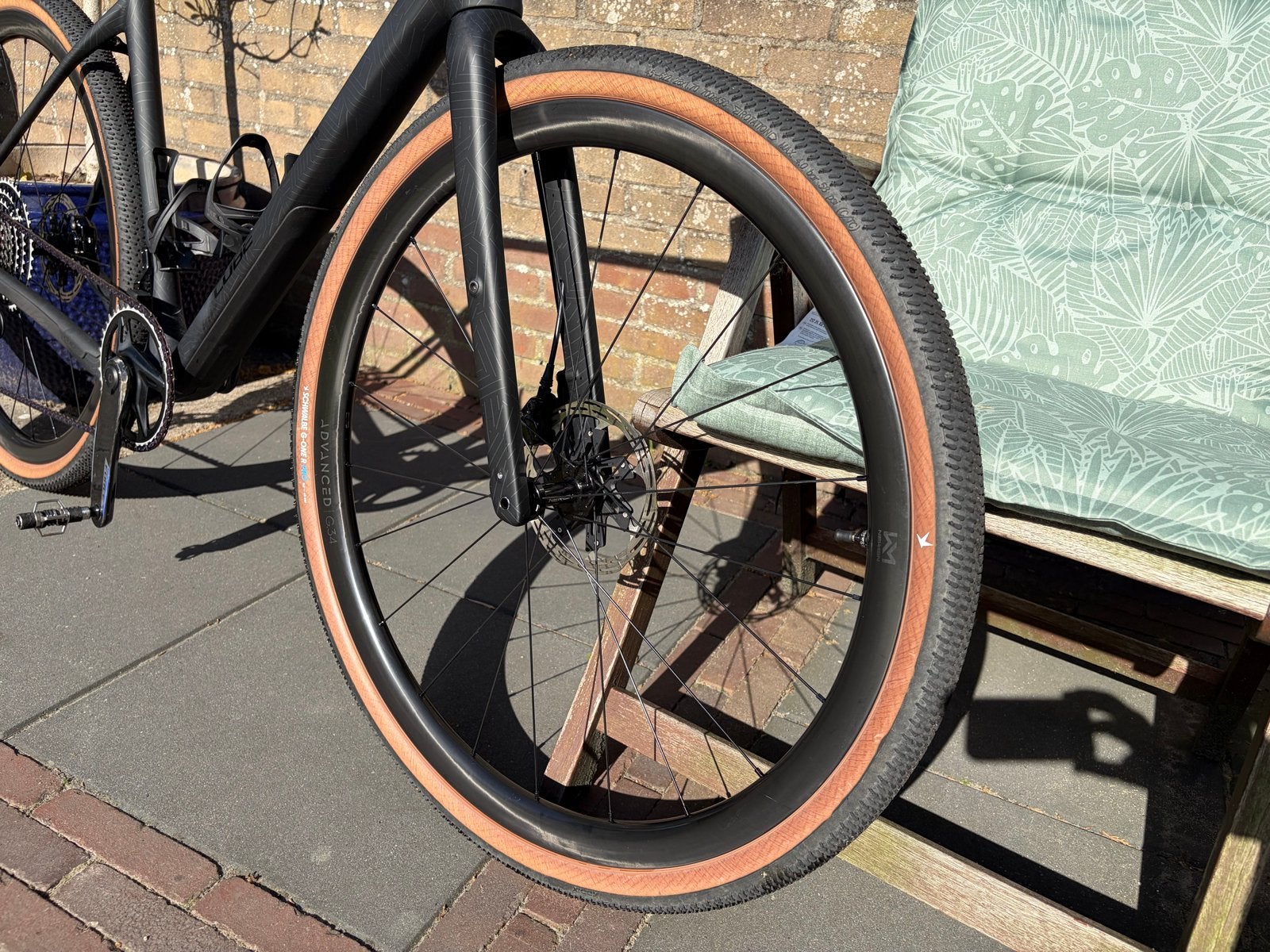 Newmen Carbon Wielset G.34, 25mm intern, Wiel, Ophalen of Verzenden, Zo goed als nieuw, Gravelbike