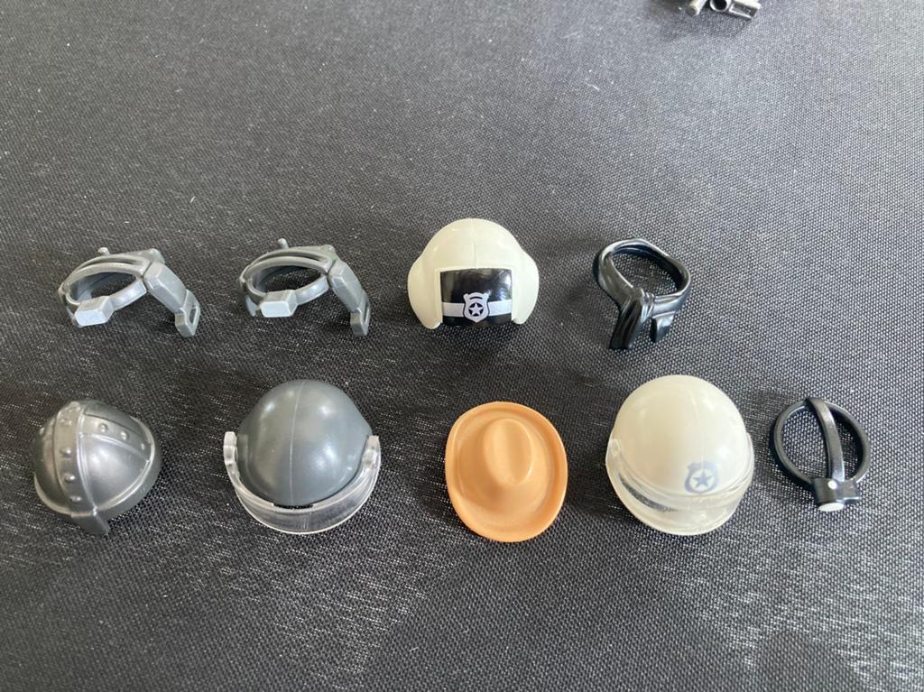 Playmobil hoeden, petten, Ophalen of Verzenden