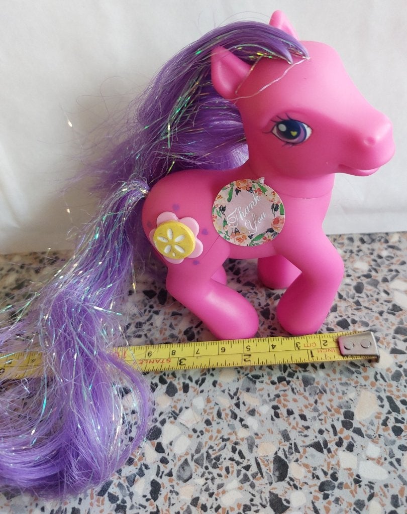 My little Pony Hasbro 2003 Sand Dollar, Ophalen of Verzenden, Zo goed als nieuw