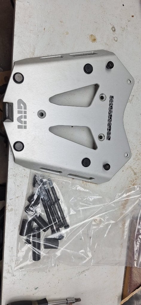 GIVI topkoffer plaat Yamaha Super Tenere XT1200Z, Ophalen, Gebruikt