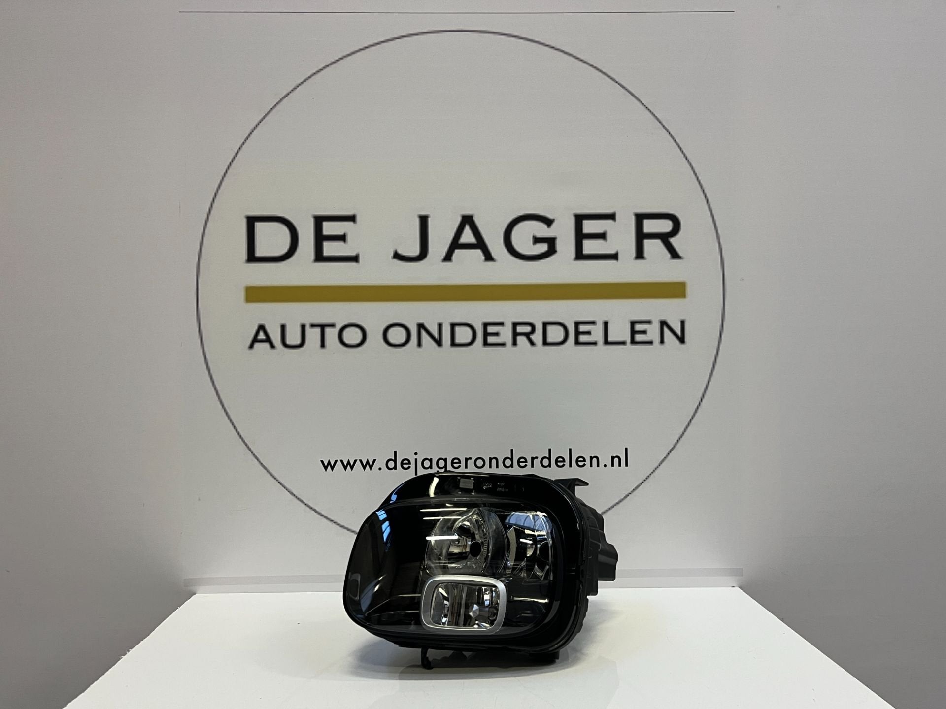 CITROEN C3 AIRCROSS KOPLAMP LINKS 13468646 2017-, Gebruikt, Citroën, Stellantis N.V., Ophalen of Verzenden