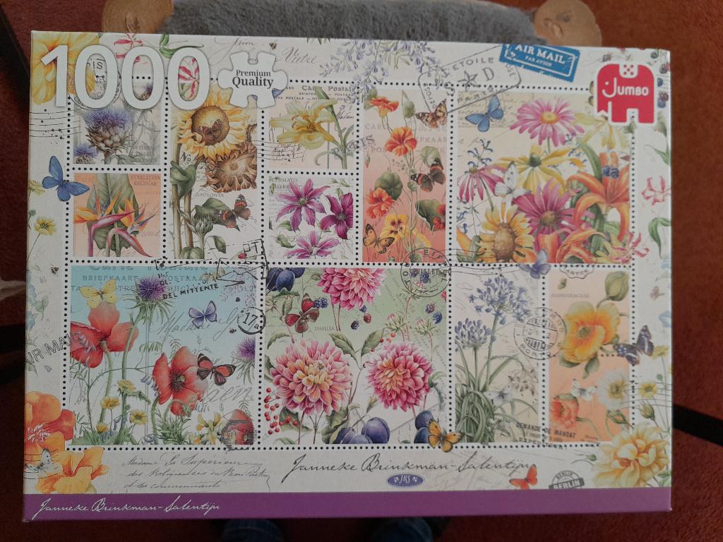 Legpuzzel Janneke Brinkman 1000 stukjes, Ophalen, 500 t/m 1500 stukjes, Gebruikt