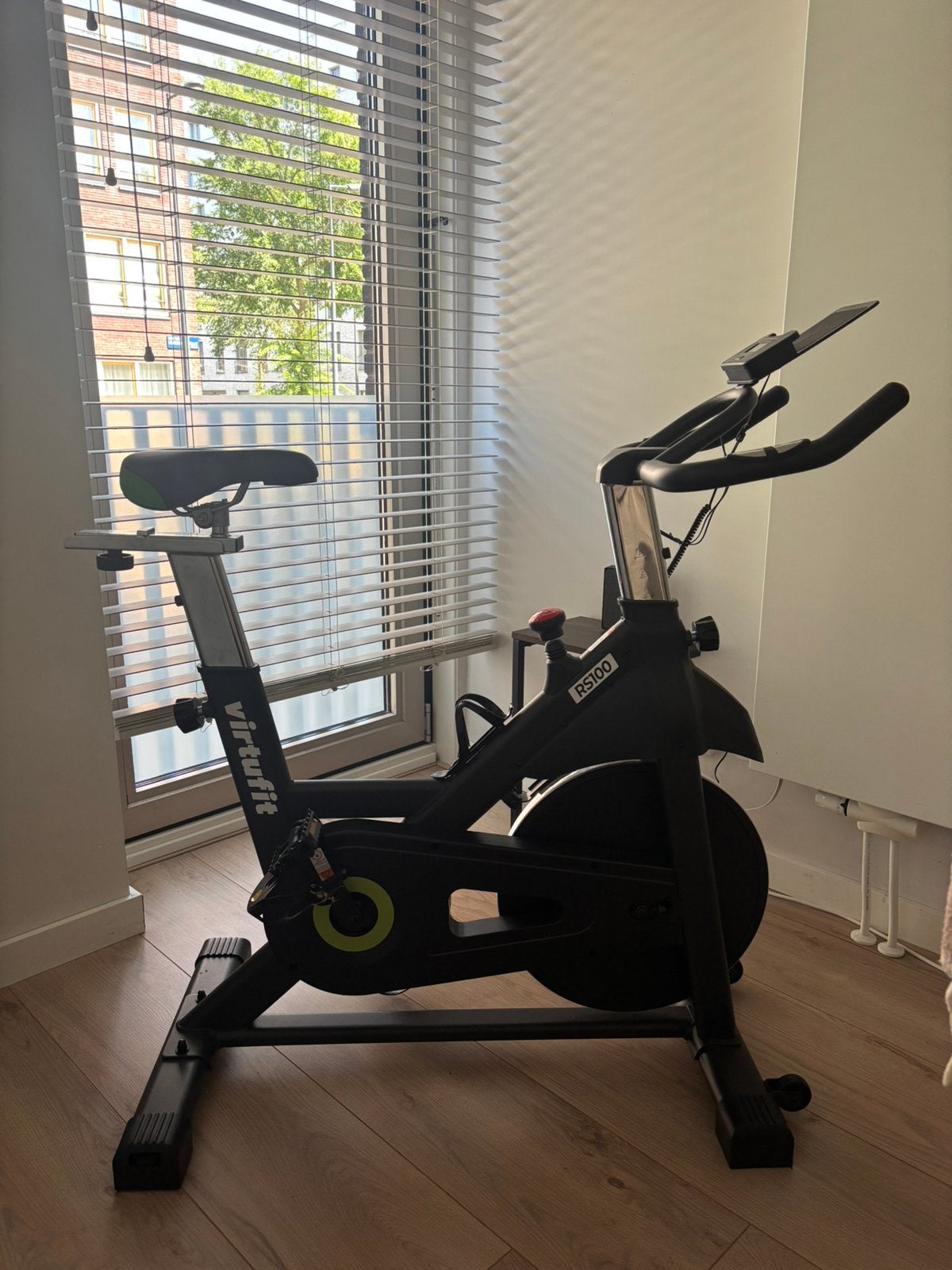 VirtuFit RS100 Spinningfiets – Zo goed als nieuw, Ophalen of Verzenden, Zo goed als nieuw, Spinningfiets