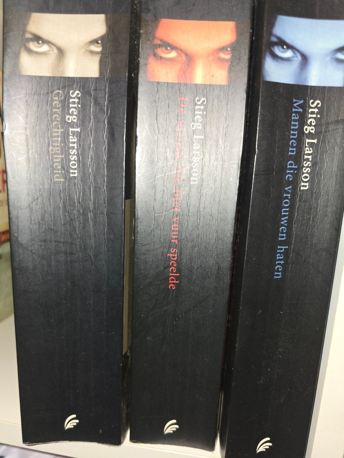 Stieg Larsson - Gerechtigheid, Boeken, Scandinavië, Ophalen of Verzenden, Zo goed als nieuw, Stieg Larsson