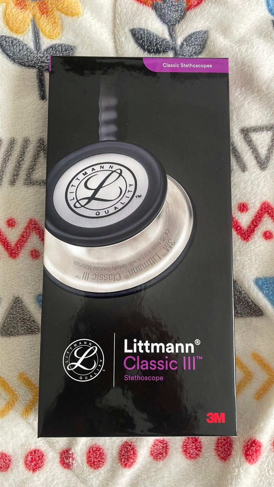 Nieuwe littmann III stethoscoop, Ophalen of Verzenden, Nieuw