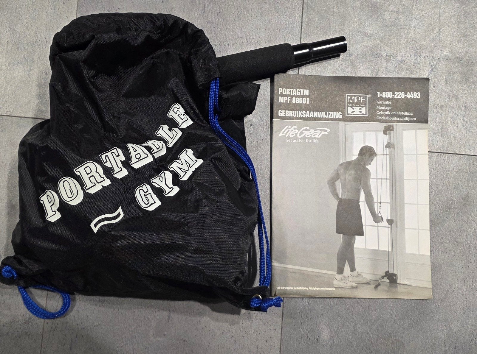Portable Gym MPF 88601 - Complete Fitness Set, Ophalen of Verzenden