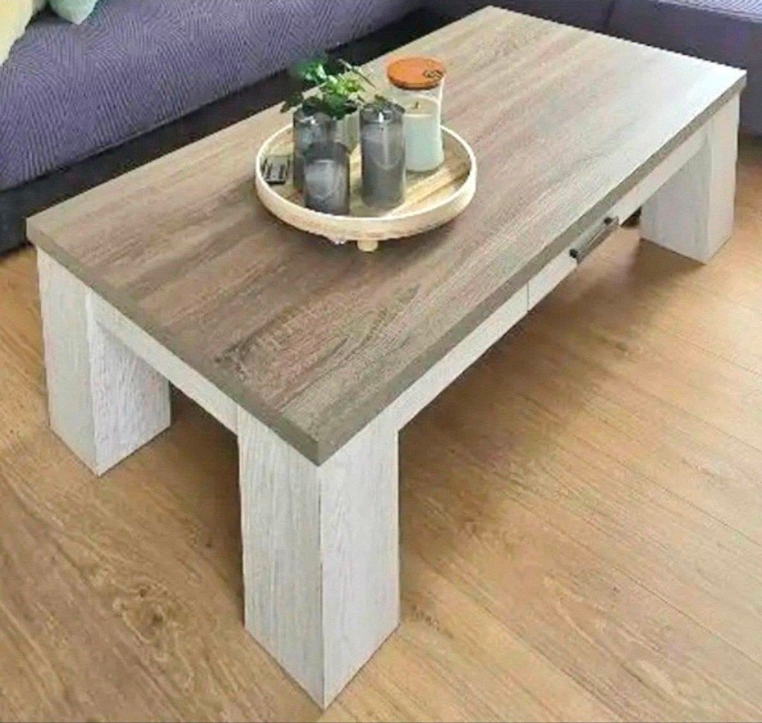 Salon Tafel, Huis en Inrichting, Ophalen, 100 tot 150 cm, 50 tot 100 cm, Zo goed als nieuw