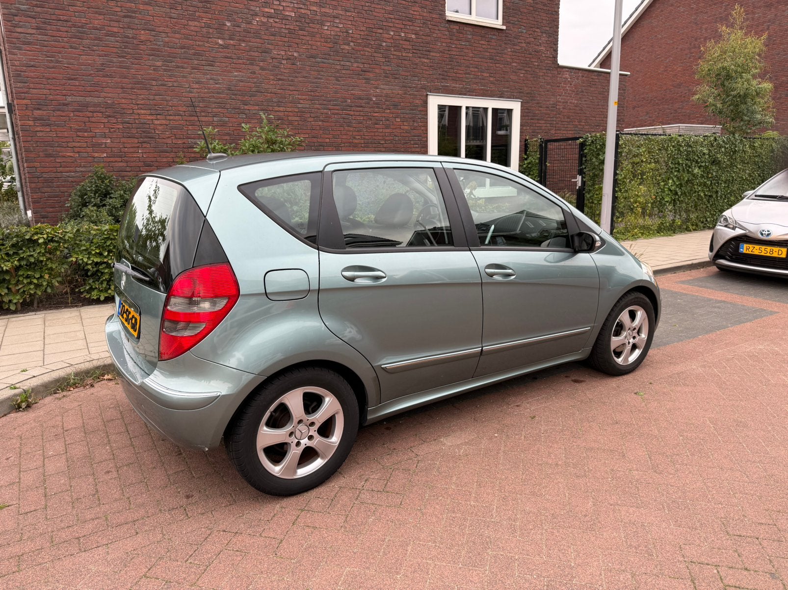Mercedes-Benz A-Klasse 1.7 A170 5DRS 2006 Airco, Auto's, 15 km/l, 4 cilinders, 49 €/maand, Origineel Nederlands