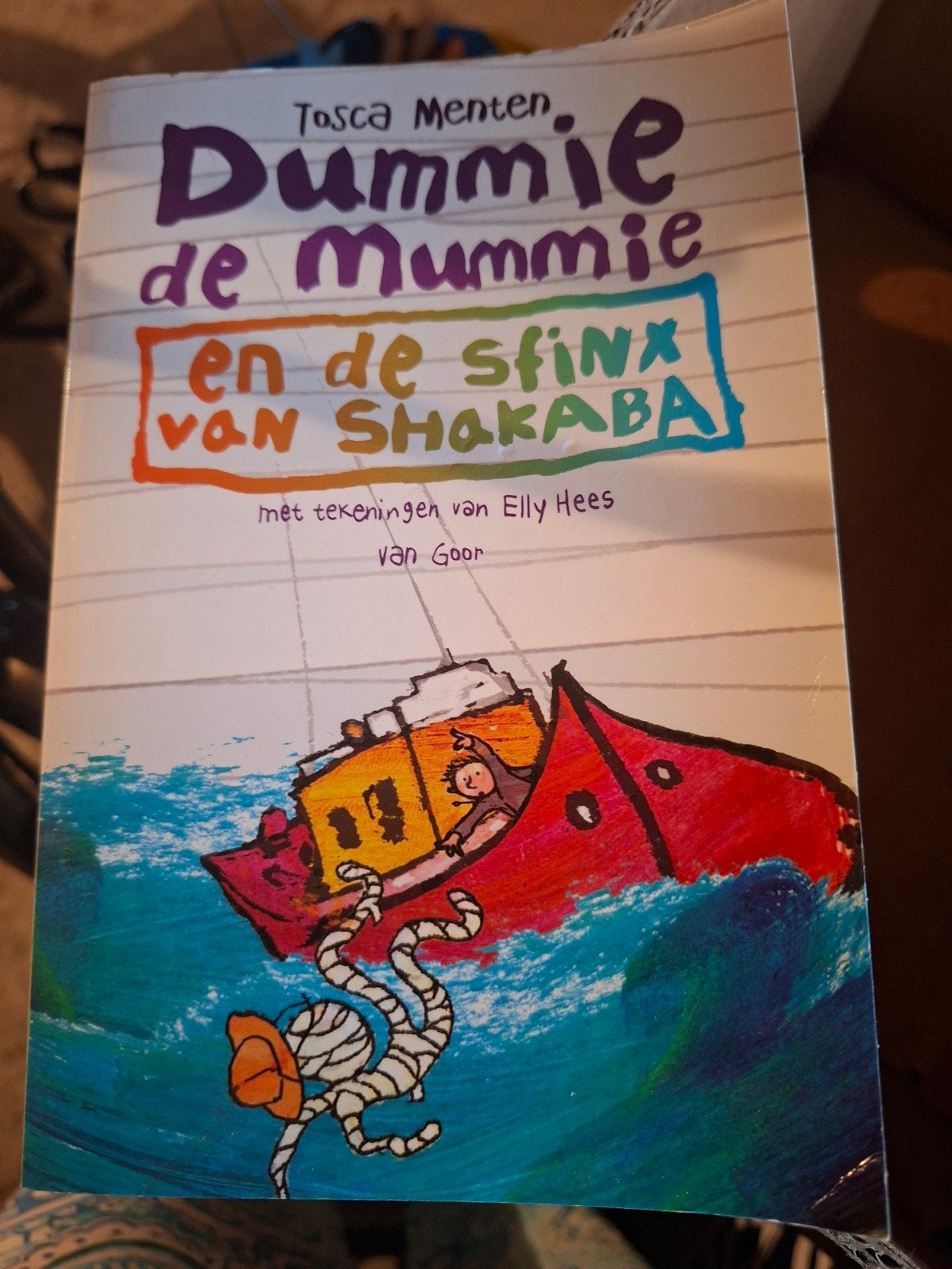 Dummie de mummie en de sfinx van shakaba, Ophalen of Verzenden, Gelezen