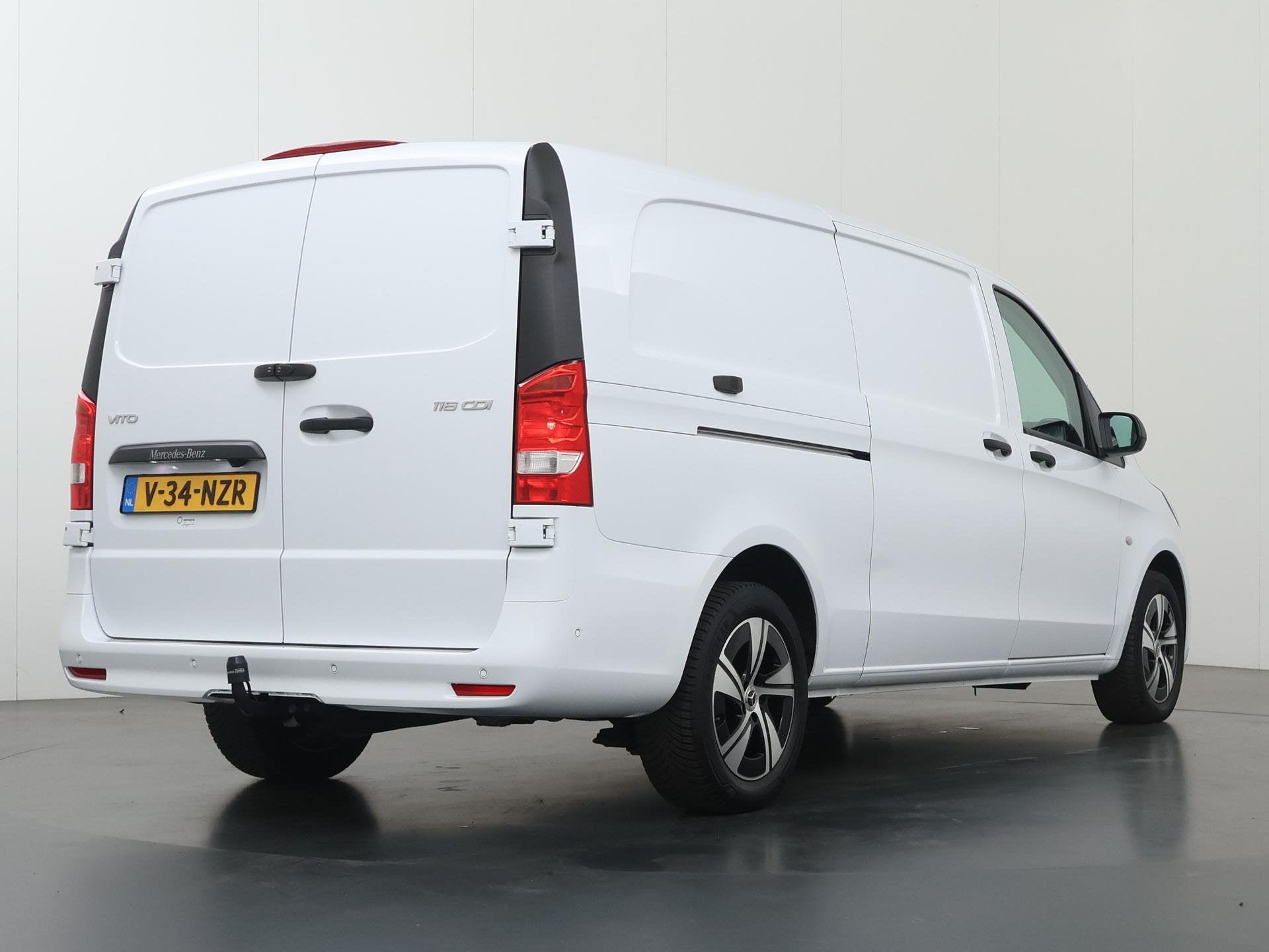 Mercedes-Benz Vito 116 CDI L3 Pro | Aut.| L3 | 3-Zits | Trek, Automaat, Achterwielaandrijving, Gebruikt, 4 cilinders