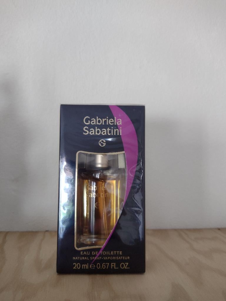 Gabriëla Sabatini eau de toilette 20 ML NIEUW, Ophalen, Nieuw