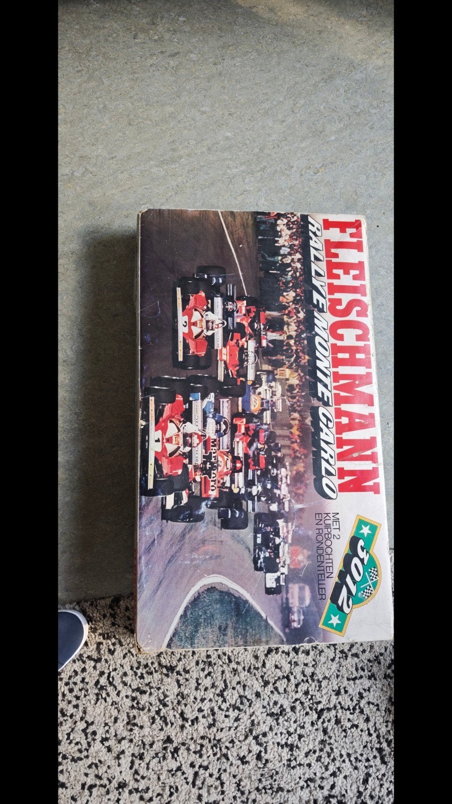 Fleischmann Rallye Monte Carlo met heel veel extra's, Ophalen of Verzenden, Elektrisch, Fleischmann