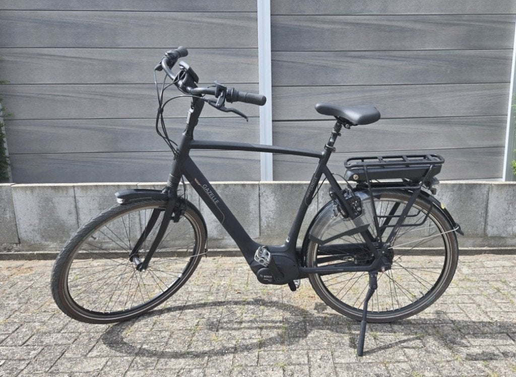 E-Bike voor grote heren, Ophalen, Gebruikt, Velgrem, Versnellingen