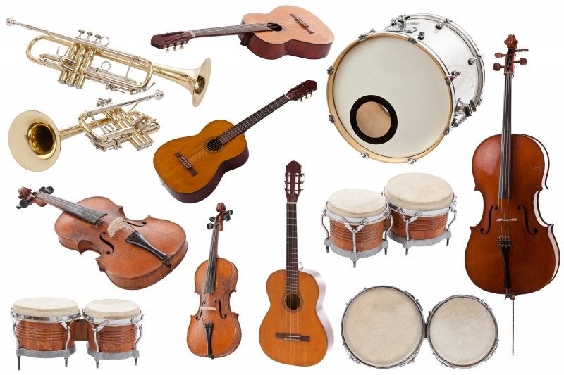 Muziekinstrumenten en apparatuur gezocht voor jongerencentru, Ophalen, Gebruikt