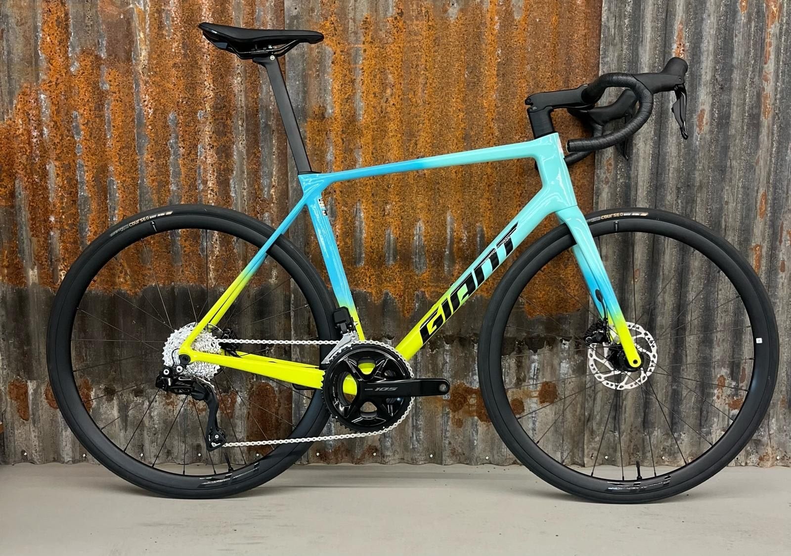 GIANT TCR Advanced 1 Custom 28 inch ML frame Shimano 105 Di2, Fietsen en Brommers, 28 inch, Carbon, -, Heren