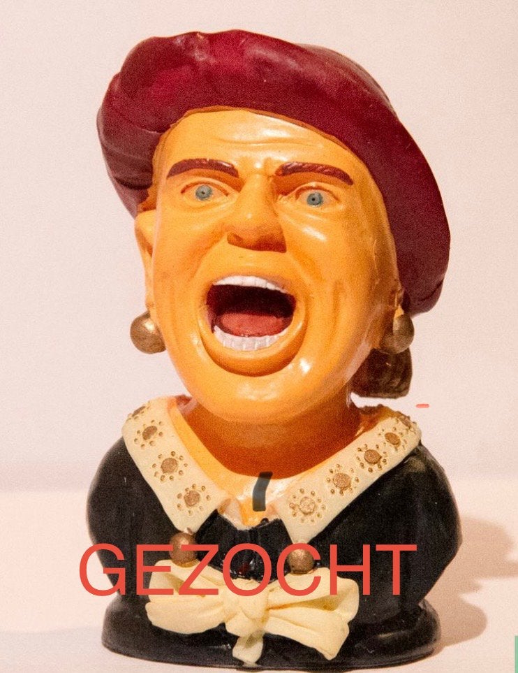 TE KOOP GEVRAAGD !  Deze ca. 8 cm hoge gaper, Verzamelen, Ophalen of Verzenden, Gebruikt, Overige typen