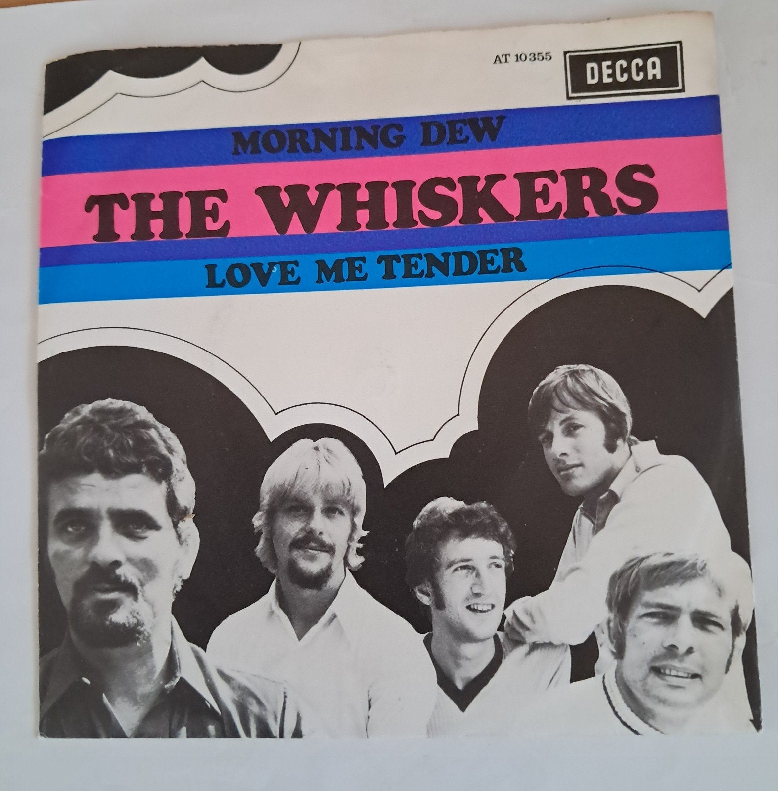 Unieke NEDERBEAT single van The Whiskers., Fotohoes, Ophalen of Verzenden