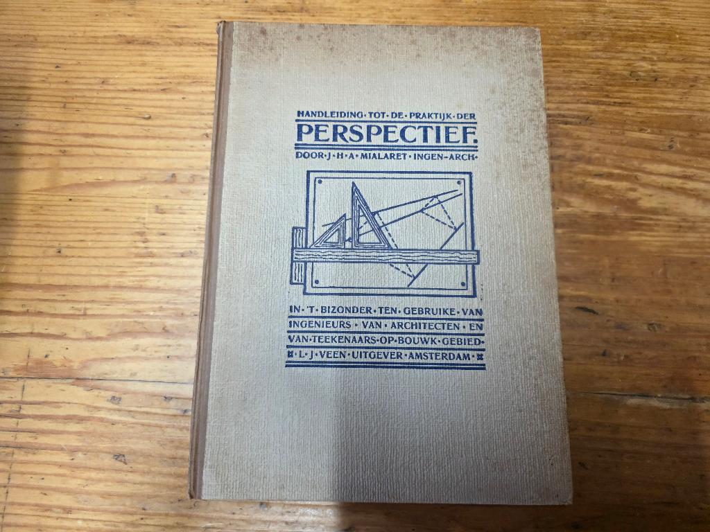 Handleiding tot de praktijk der Perspectief, Boeken, Kunst en Cultuur | Architectuur, Gelezen, Architecten, Ophalen of Verzenden